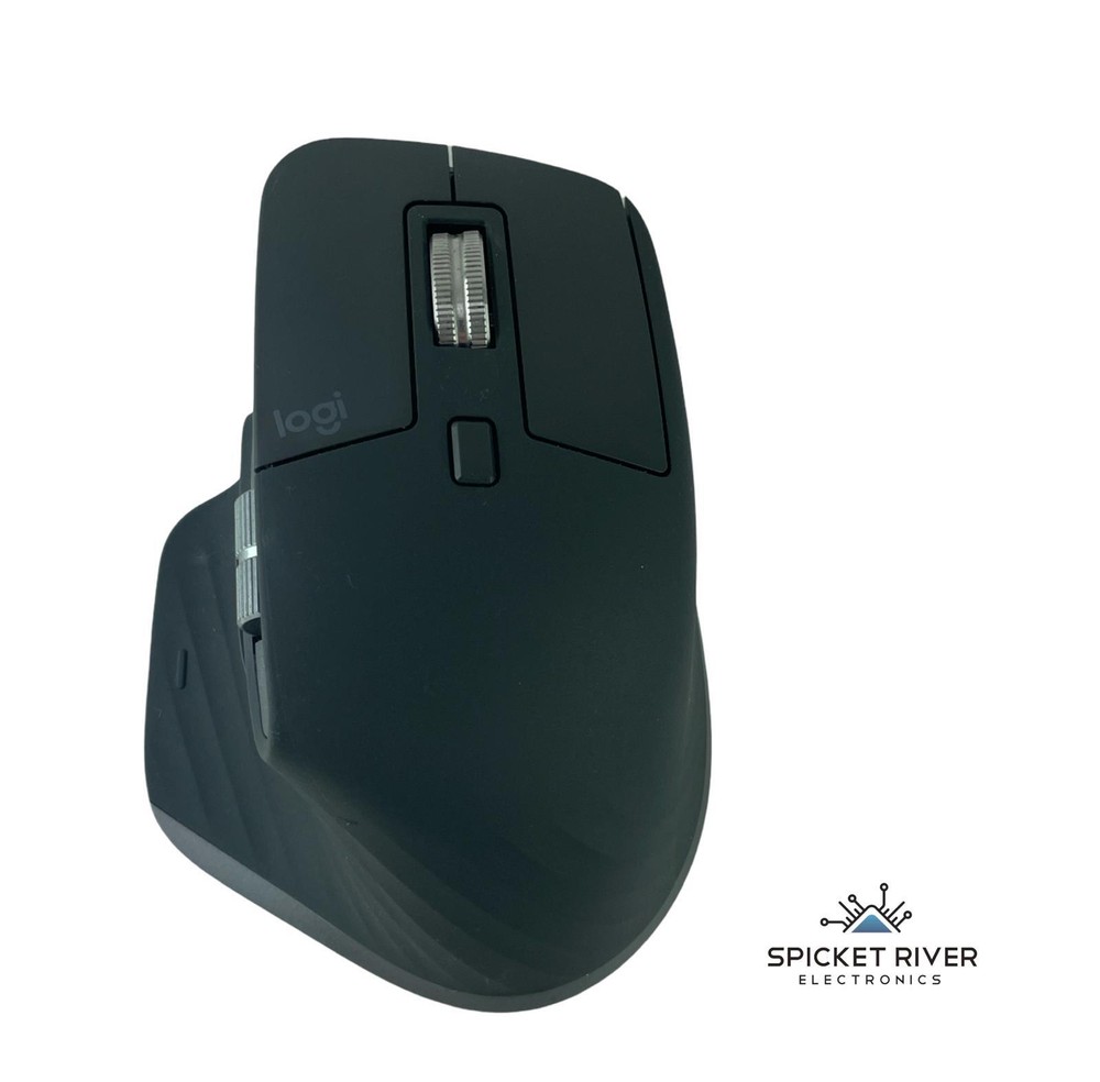 Logitech MX Master 3 for Business Wireless Mouse with Advanced Performance and Precision Scroll