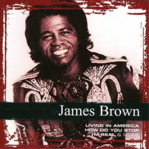 James Brown The Collections Series (CD) Album (UK IMPORT)