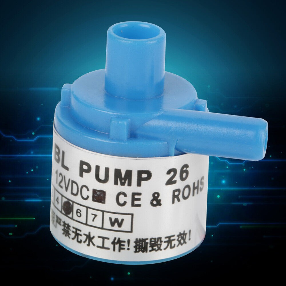 DC12V 5W Miniature Food Grade Brushless DC Submersible Water Pump