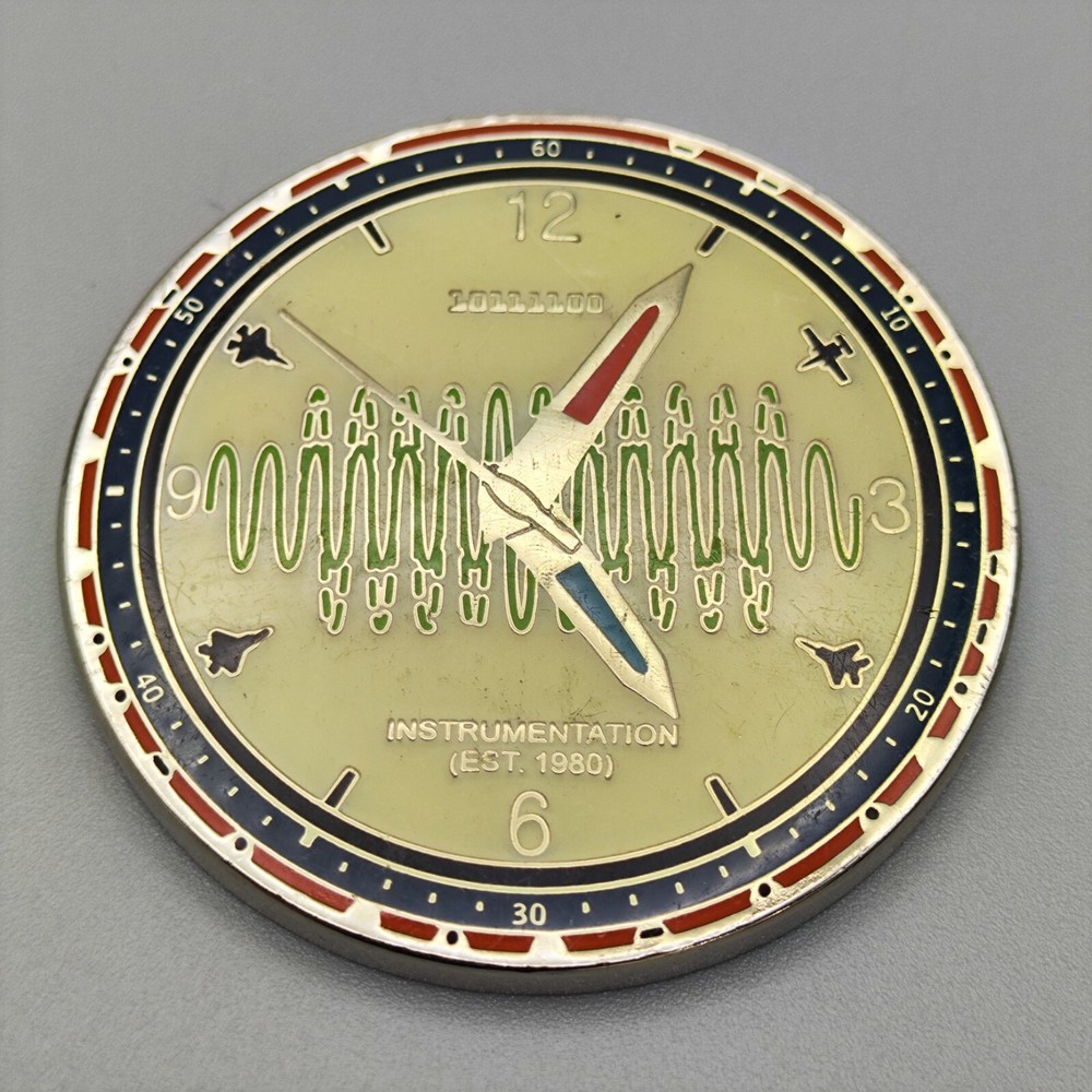 MMXV Mission Focused for Mission Success Challenge Coin