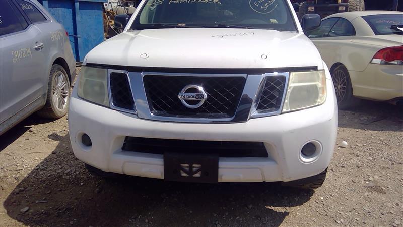 Used Engine Cooling Fan Motor fits: 2008 Nissan Pathfinder Fan Assembly condense