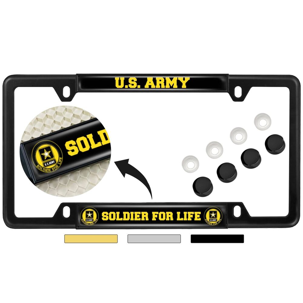 [Officially Licensed Product] - US Army Soldier for Life - Domed Custom-Made ...