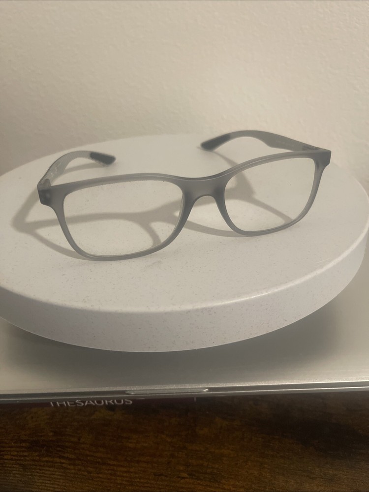 RAY BAN RB 8903 5244 Carbon Eyeglass FRAMES ONLY Fashion Eyewear 53*18*145