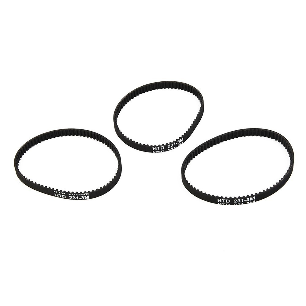 For Shark Rotator NV500 Series Vacuum Belt 3Pack NV500 Rubber Accessories
