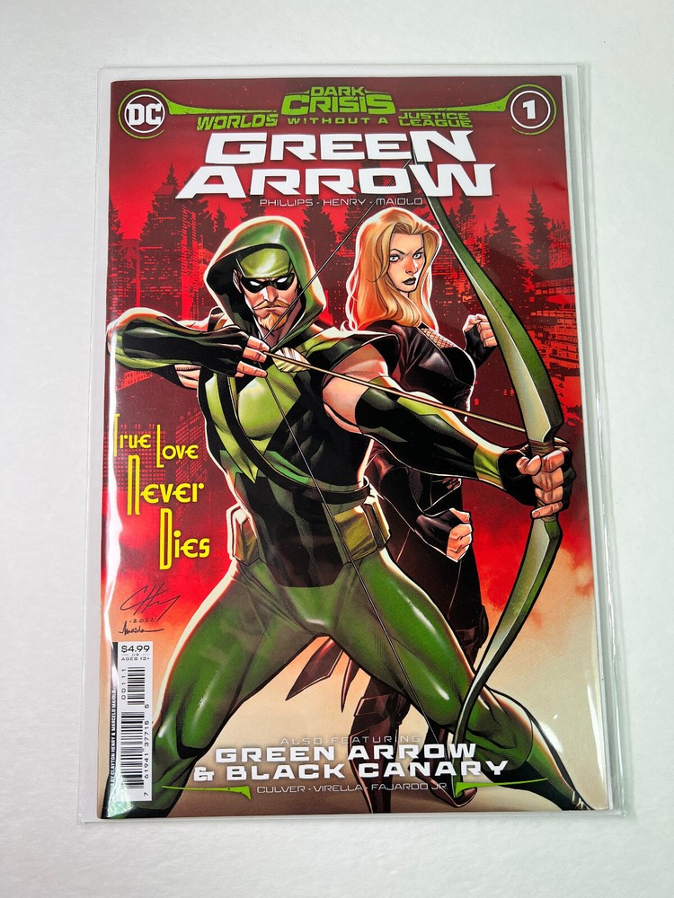 DC Comics Dark Crisis: Worlds Without A Justice League - Green Arrow #1-image