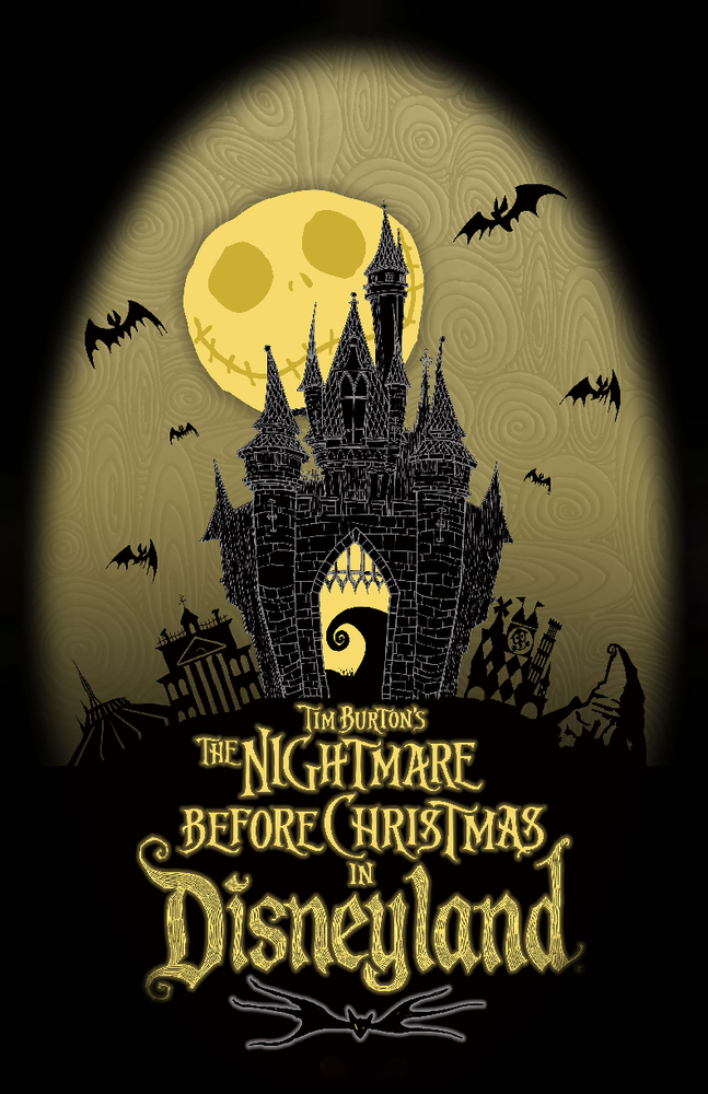 Haunted Mansion Holiday Jack Poster 13x19 Satin Finish Disney Art Print