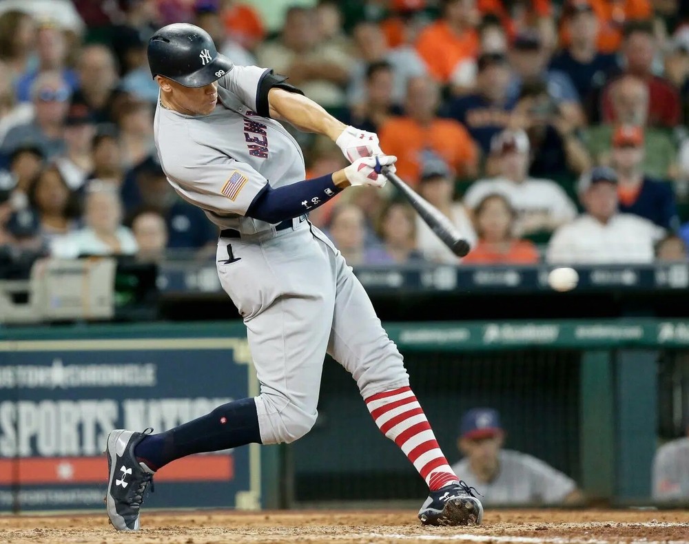 Aaron Judge Allstar Game Yankees Young Slugging Great  8x10 PHOTO PRINT