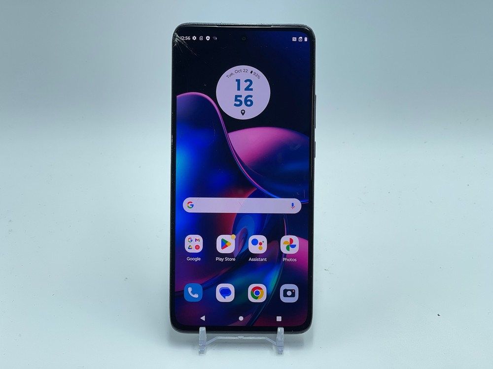 Motorola Edge 128GB XT2205-1 (T-Mobile) Blue CrkGls (E-0182)