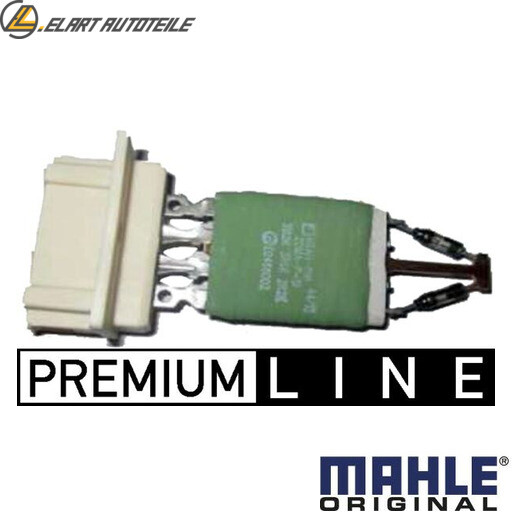 Mercedes-Benz Actros MP2 MP3 15.9L Innenraumgebläse Widerstand ABR 101 000P-image