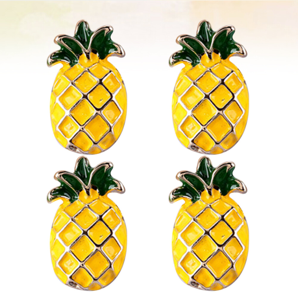 4 Pcs Pin Jewelry Brooch Sunglasses Women Clothes Accessory