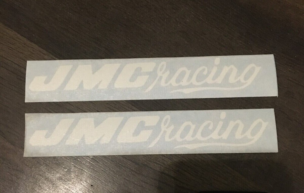 JMC racing custom Frame + Fork decals old school BMX