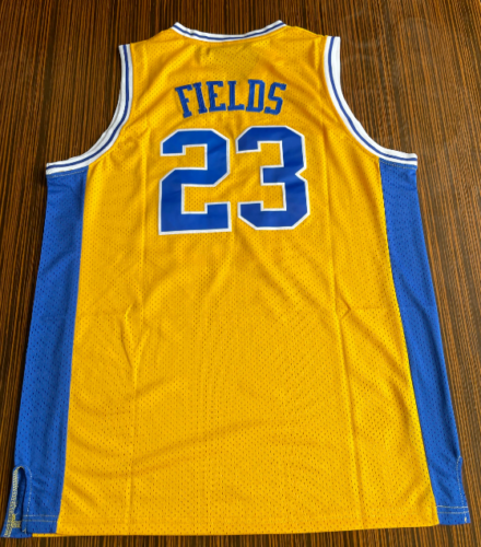 Retro Ronnie Fields 23 High School Basketball Jersey Youth/Men Sewn Custom S-6XL