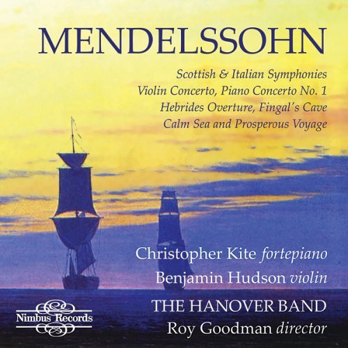 Felix Mendelsso Mendelssohn: Scottish and Italian Symphonies/Violin Concert (CD)