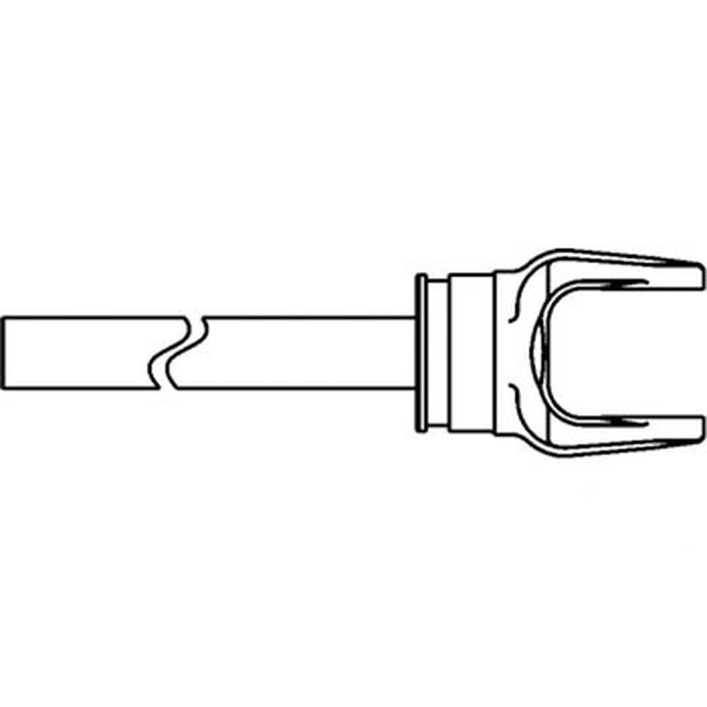 AI Yoke & Tube Assembly Model A-D101148-AI