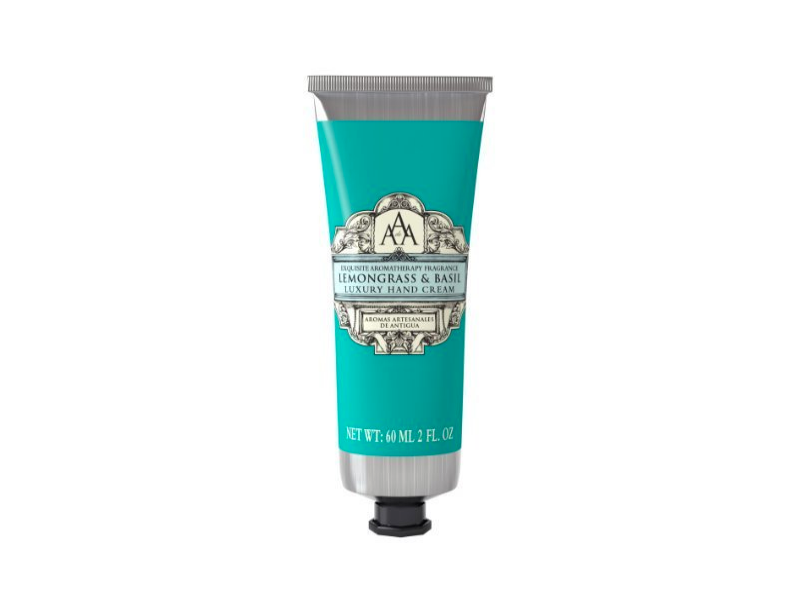 AAA Luxury Hand Cream with Lemongrass & Basil – 2 fl oz/60 ml – Rare Find-image