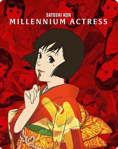 Millennium Actress [New Blu-ray] Ltd Ed, Steelbook, 2 Pack