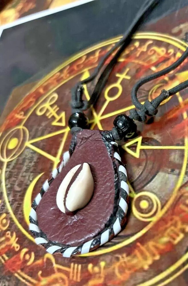 Aghori Made Uncrossing Enemy Protection Evil Eye Amulet End Curses Pendant A+A%