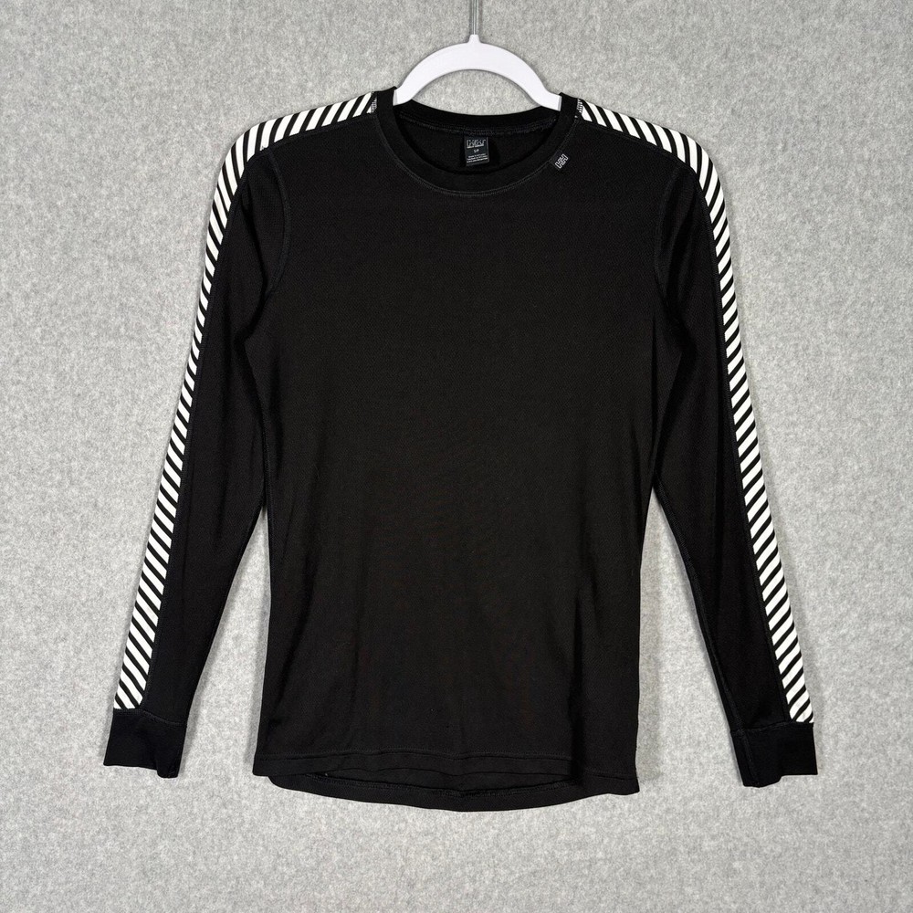 Helly Hansen Womens Small Black Lifa Thermal Base Layer Warm Wicking