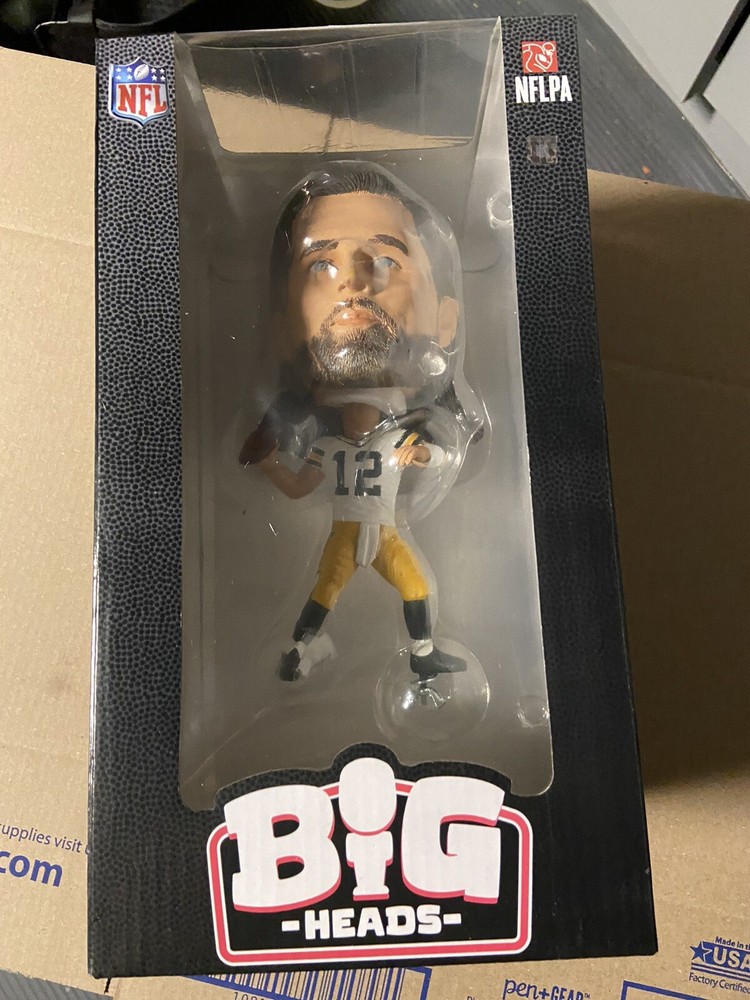 Aaron Rodgers Green Bay Packers FOCO Bighead Bobblehead Variant Jersey Limited Edition 72-image