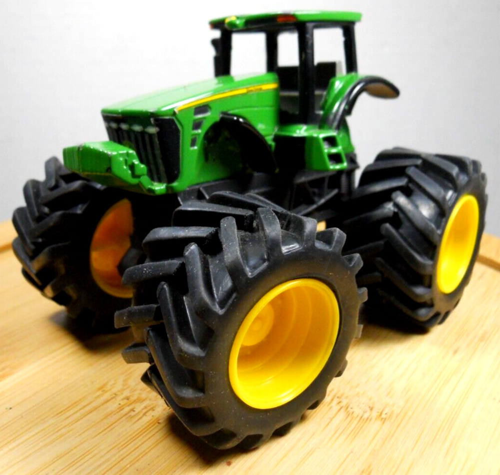 Ertl John Deere monster treads tractors farm vehicle toy agriculture