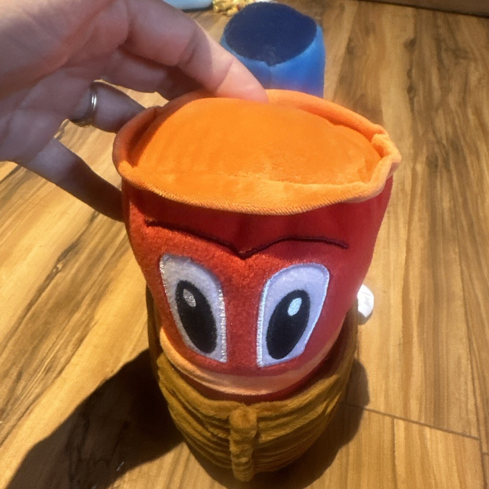 Kohls Cares Scuffy The Tug Boat 10” Long Plush Stuffed Toy 2016