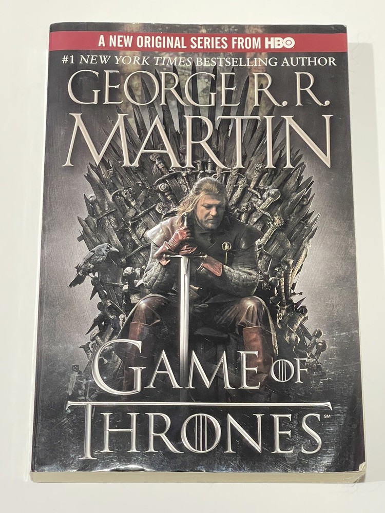 A Game of Thrones HBO Tie-In Edition from A Song of Ice and Fire Series-image