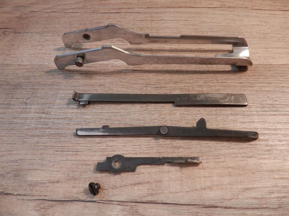 Mossberg 500 ABR Country Squire  12ga. - Elevator Assembly, Cartridge Stop, etc.-image