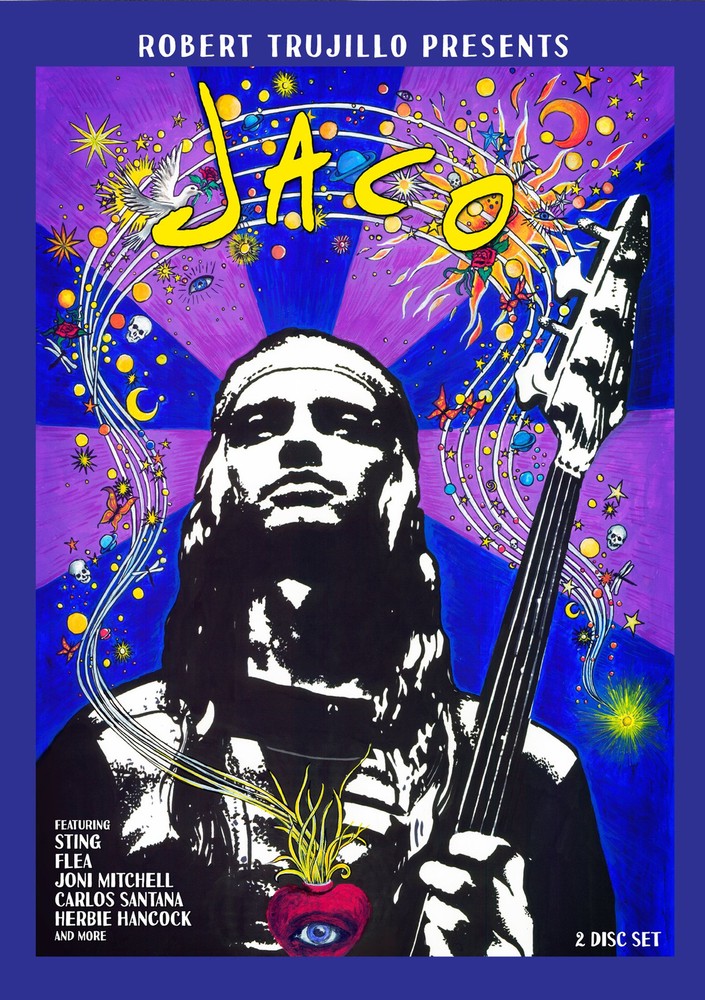 Jaco Pastorius - Jaco (DVD) Jaco Pastorius Robert Trujillo Joni Mitchell Flea