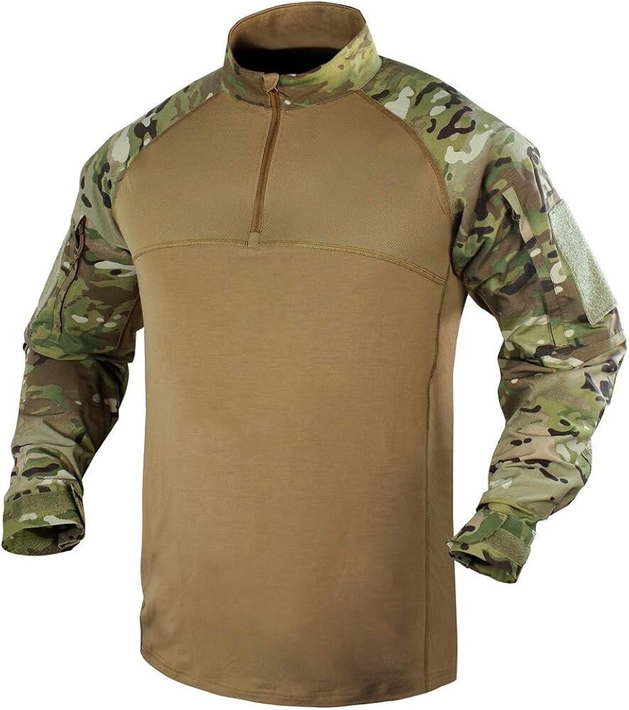 Condor Outdoor Tactical Military Combat Shirt 101065 XL Multicam