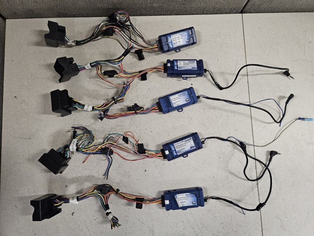 PAC RadioPRO 4 RP4-VW11 Volkswagen Radio Adapter Interface Wire Harness Lot of 5