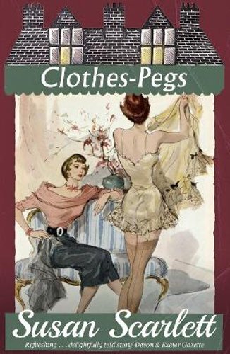 Clothes-Pegs by Susan Scarlett: New
