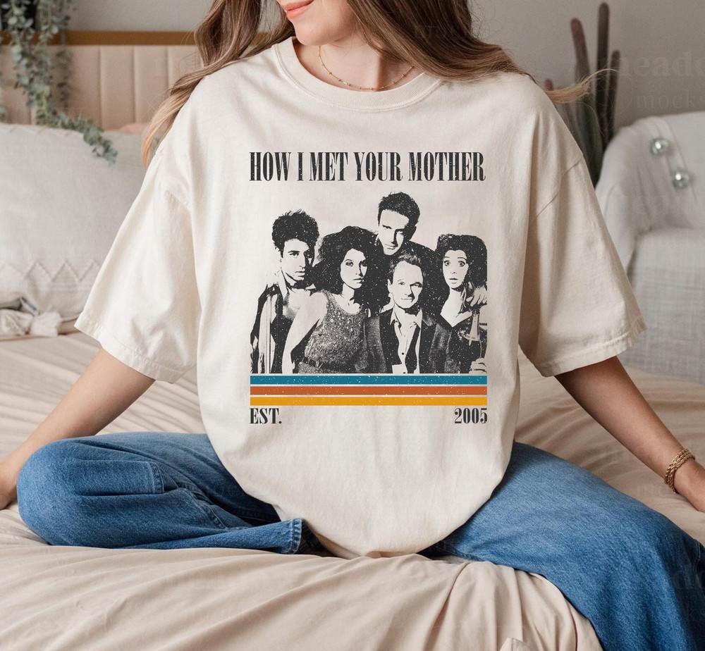 Retro How I Met Your Mother Classic HIMYM Tee Gift for Men