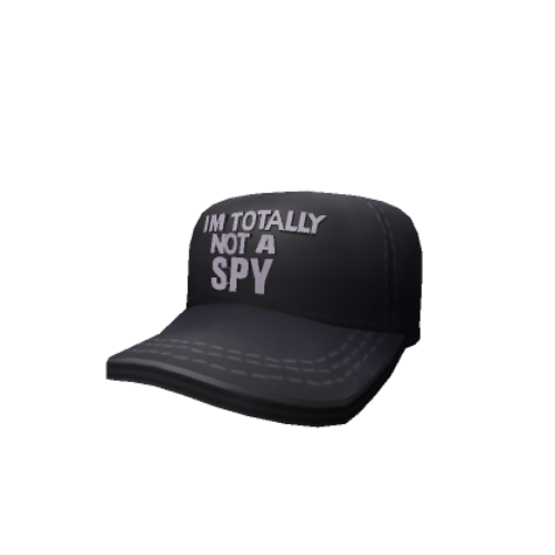 ROBLOX Totally Not a Spy - Virtual Item Code ONLY - (FAST DELIVERY)-image