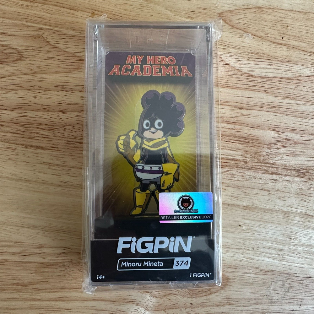 FiGPiN Minoru Mineta #374 SDCC Fugitive Toys LE 2000 My Hero Academia