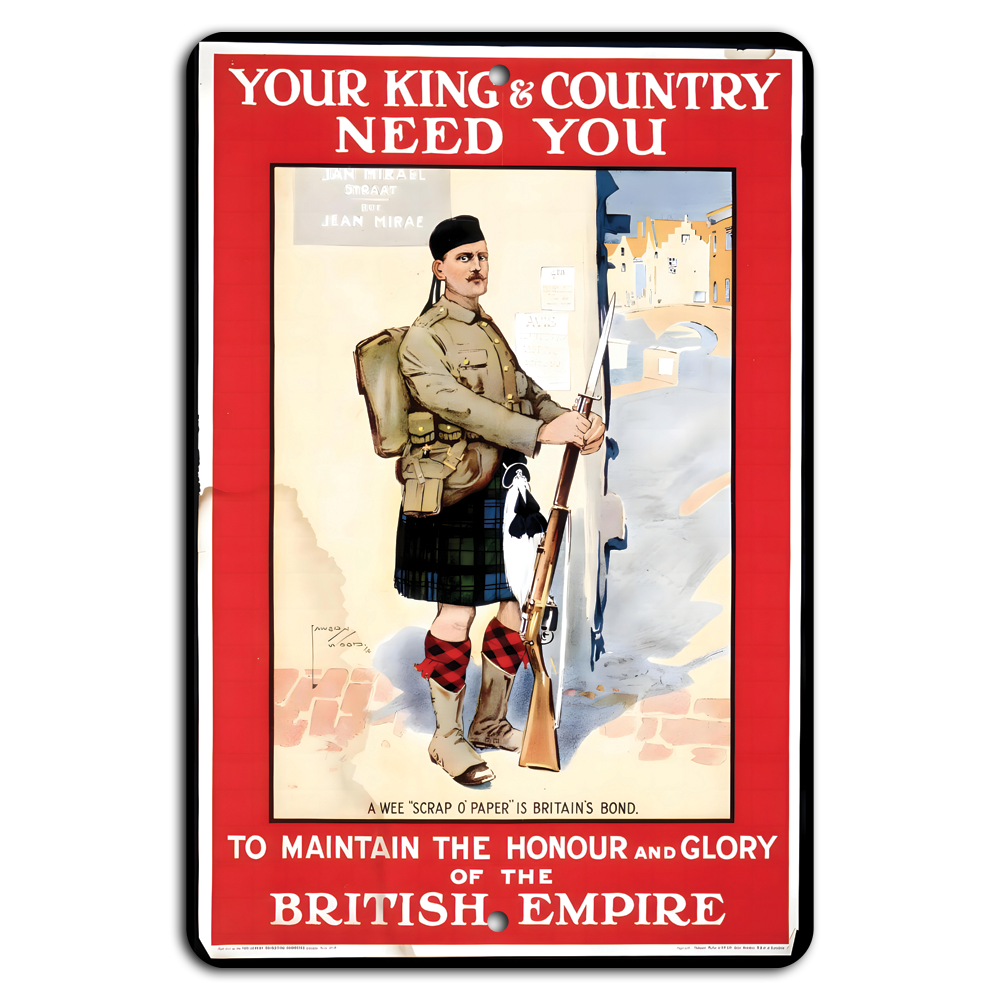 Join the Call: Honor and Glory of the British Empire