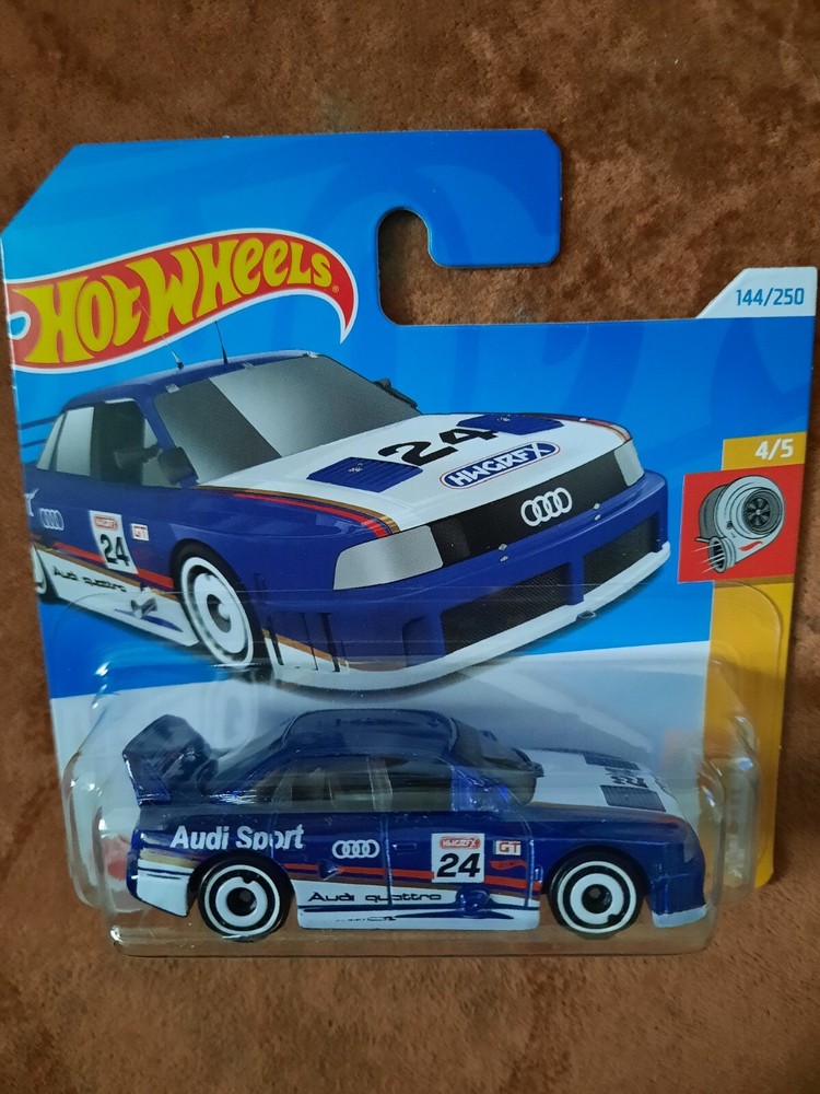 Hot Wheels Audi 90 Quattro. In Sealed Box