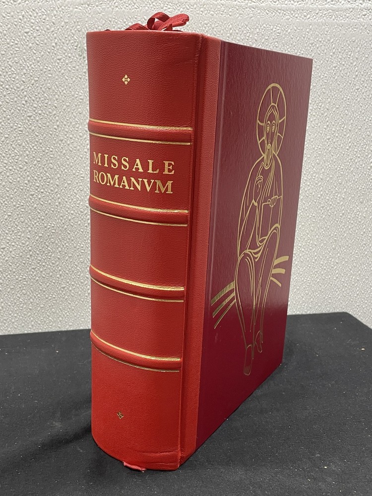 2008 Latin Hardcover Missale Romanum Third Typical Edition  