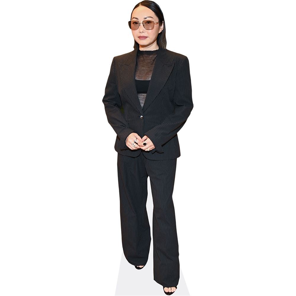 Lulu Wang Black Suit Mini Cutout for Collectors and Fans