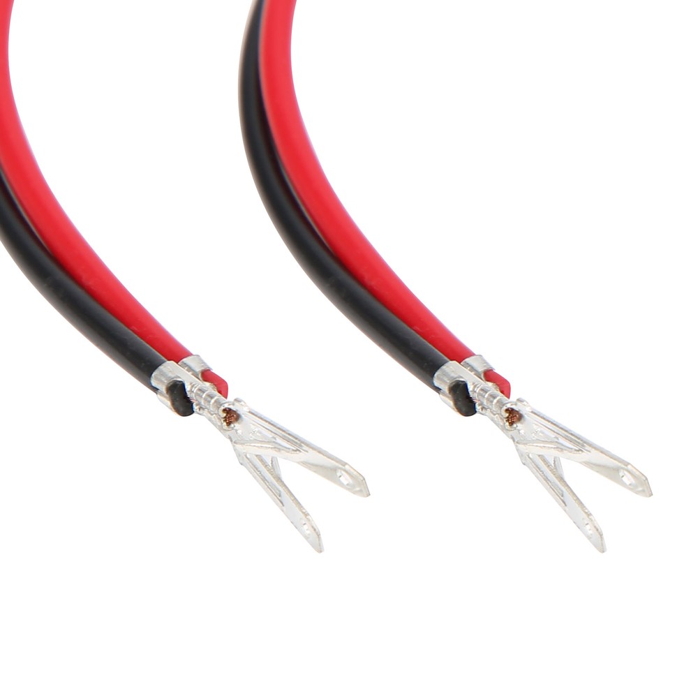 5Pc 3-Pin Inline Charger Connector Round Charging Port With Cap For E-Scoot GD