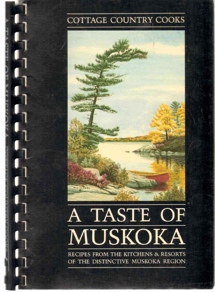 A Taste of Muskoka Signed by All Authors  -image