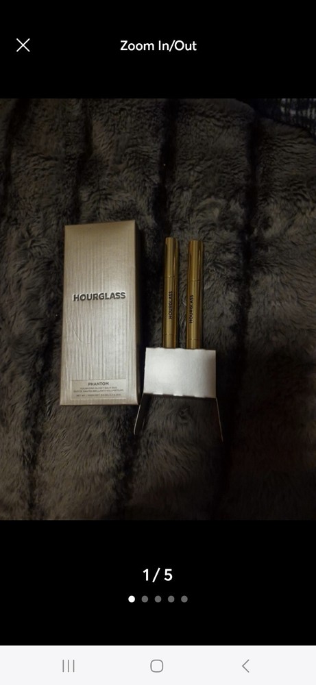 HOURGLASS PHANTOM VOLUMINIZING GLOSSY BALM DUO