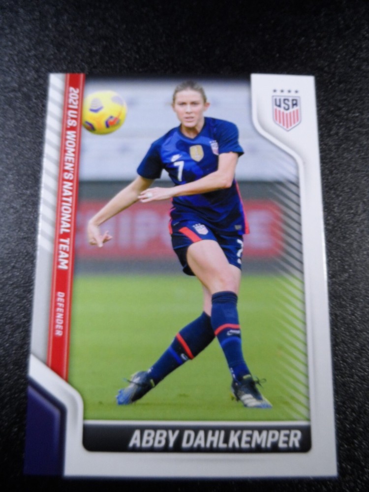 Abby Dahlkemper USA USWNT Panini Instant 2021 World Cup 2022-image