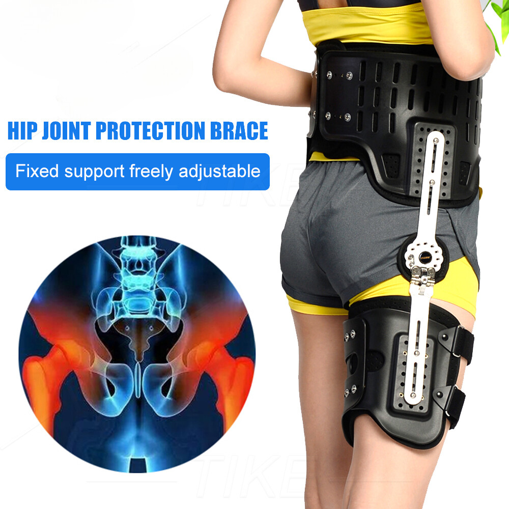 Hip Support Brace Corrector Hinged Hip Abduction Orthosis Nerve Pain Relief New