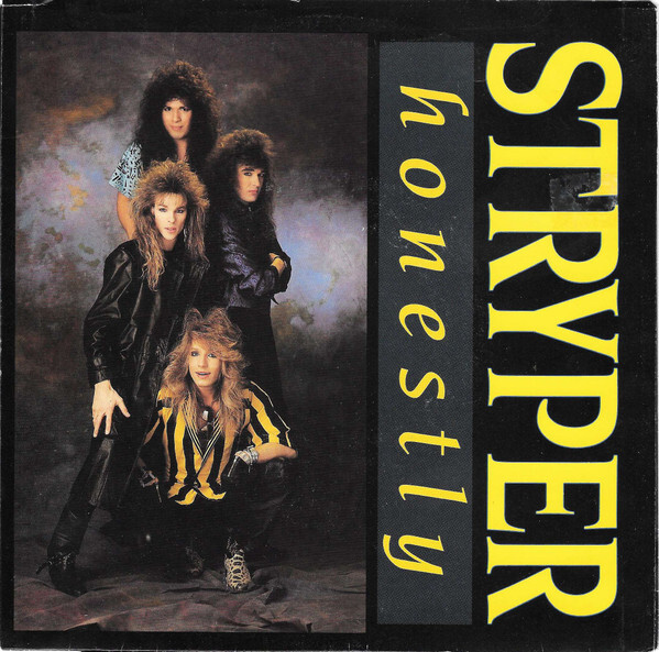 Stryper - Honestly - Used Vinyl Record 7 - 08 - T6035A