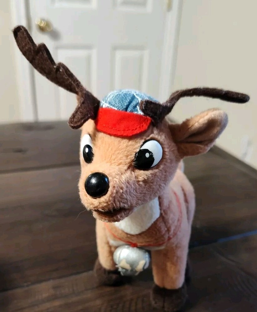 Misfit COACH COMET Rudolph The Red Nosed Reindeer CVS Stuffins Plush 1999