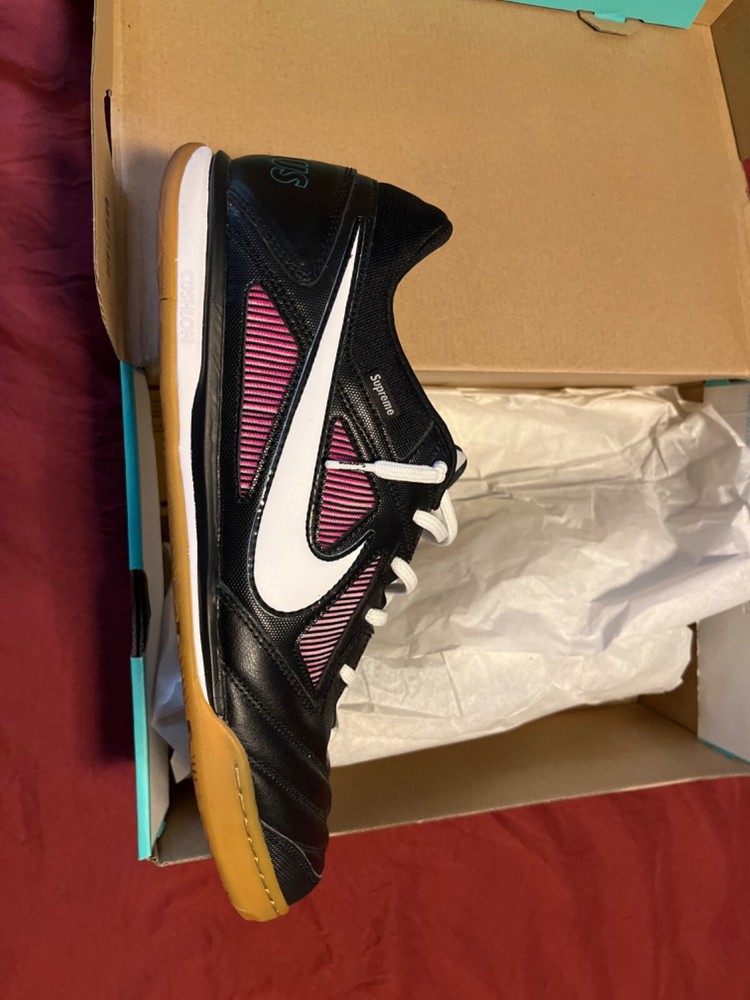 Size 14 - Nike Supreme x Gato SB Black