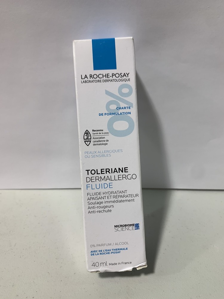 NEW! La Roche Posay Toleriane Dermallergo Fluide Moisturiser 40ML  Exp 07/2026