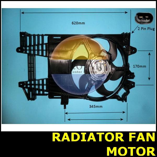 Radiator Fan Motor Centre Fits FIAT IDEA Opt1/2 1.2 188 A5.000 350 892150