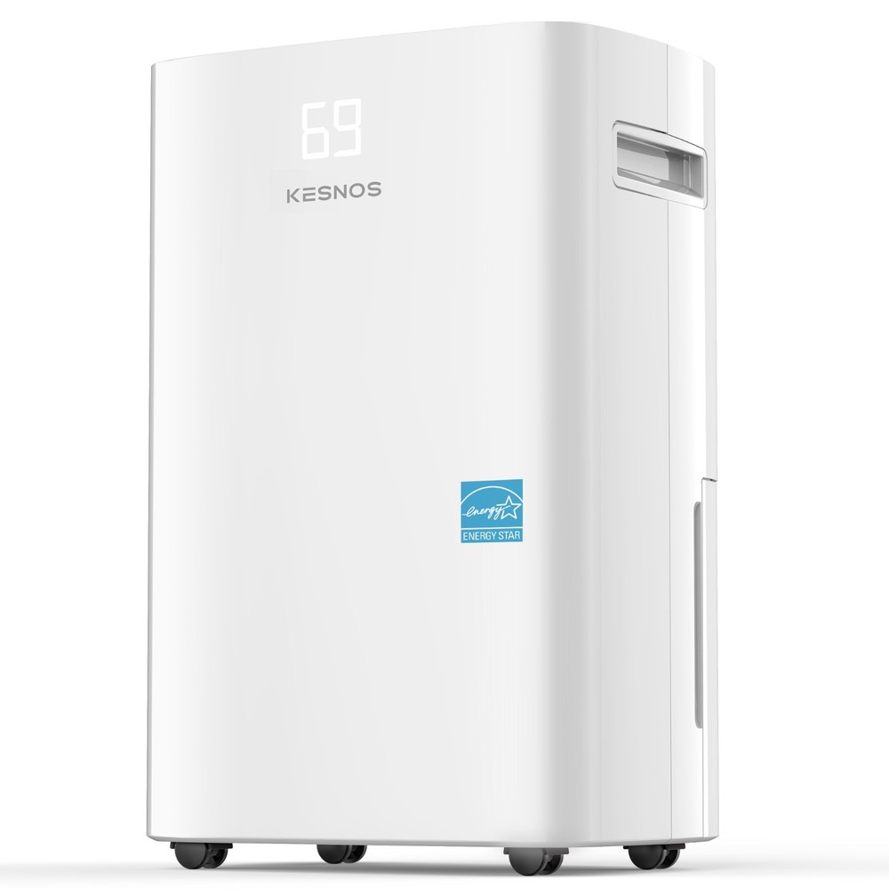 Kesnos 52/100 Pints Energy Star Dehumidifier for Home Basement 4500-5500 Sq. Ft