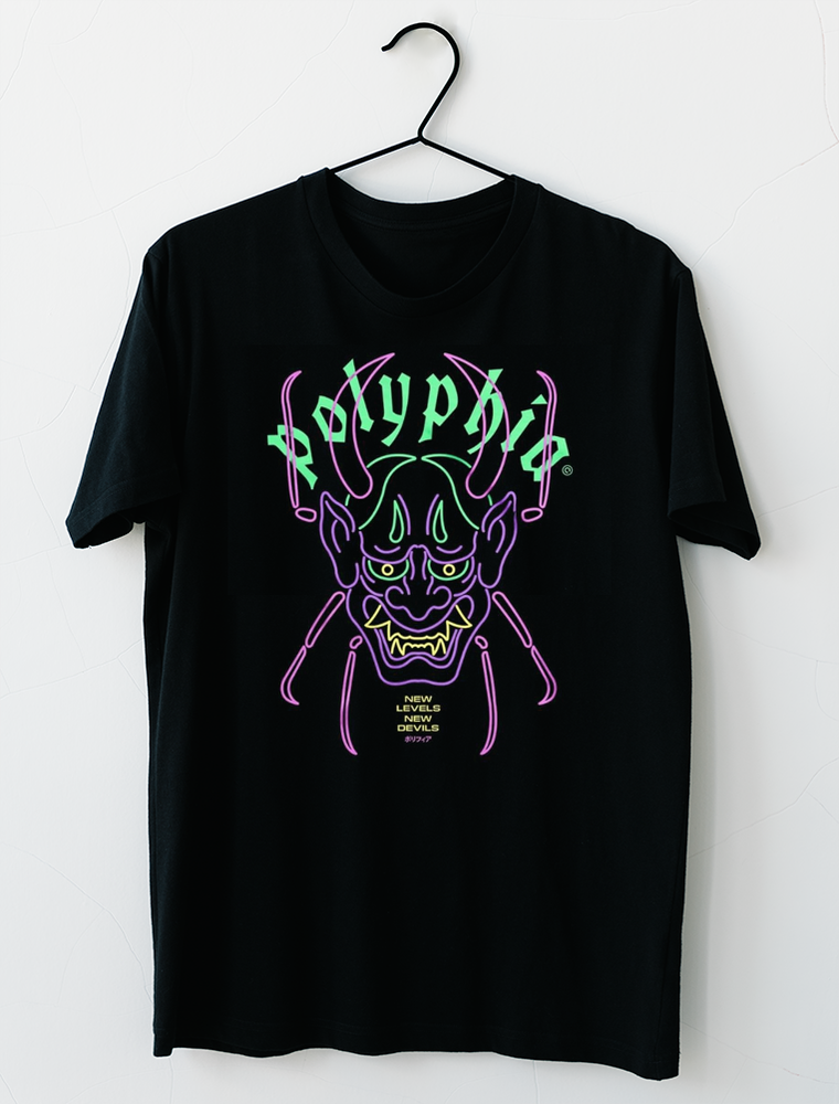 Polyphia New Levels New Devils Black Size S-4XL Tee Shirt Adults